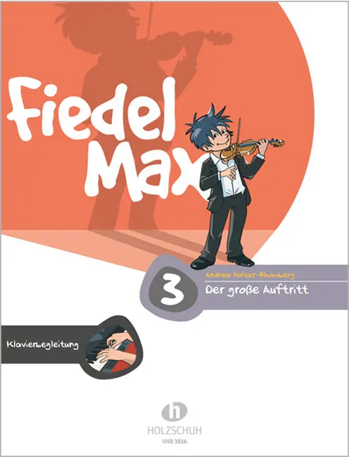Der große Auftritt 3 Violine - Klavierbegleitung